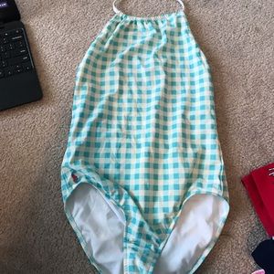 Ralph Lauren Girls One Piece Swimsuit